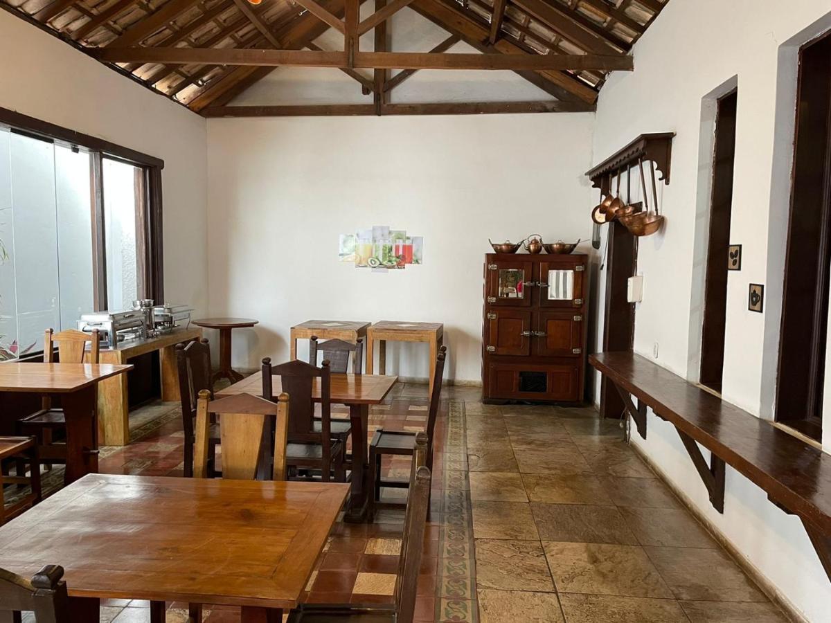 Pousada Minas Goiás Tiradentes Exterior foto