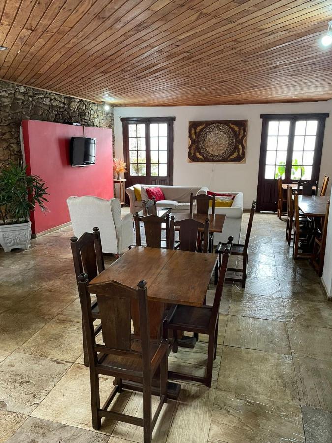Pousada Minas Goiás Tiradentes Exterior foto
