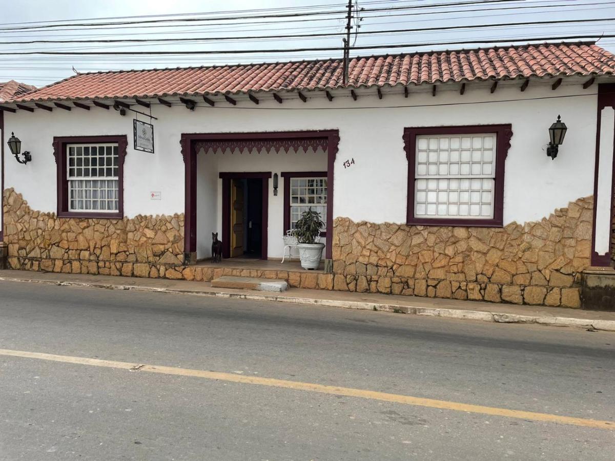 Pousada Minas Goiás Tiradentes Exterior foto