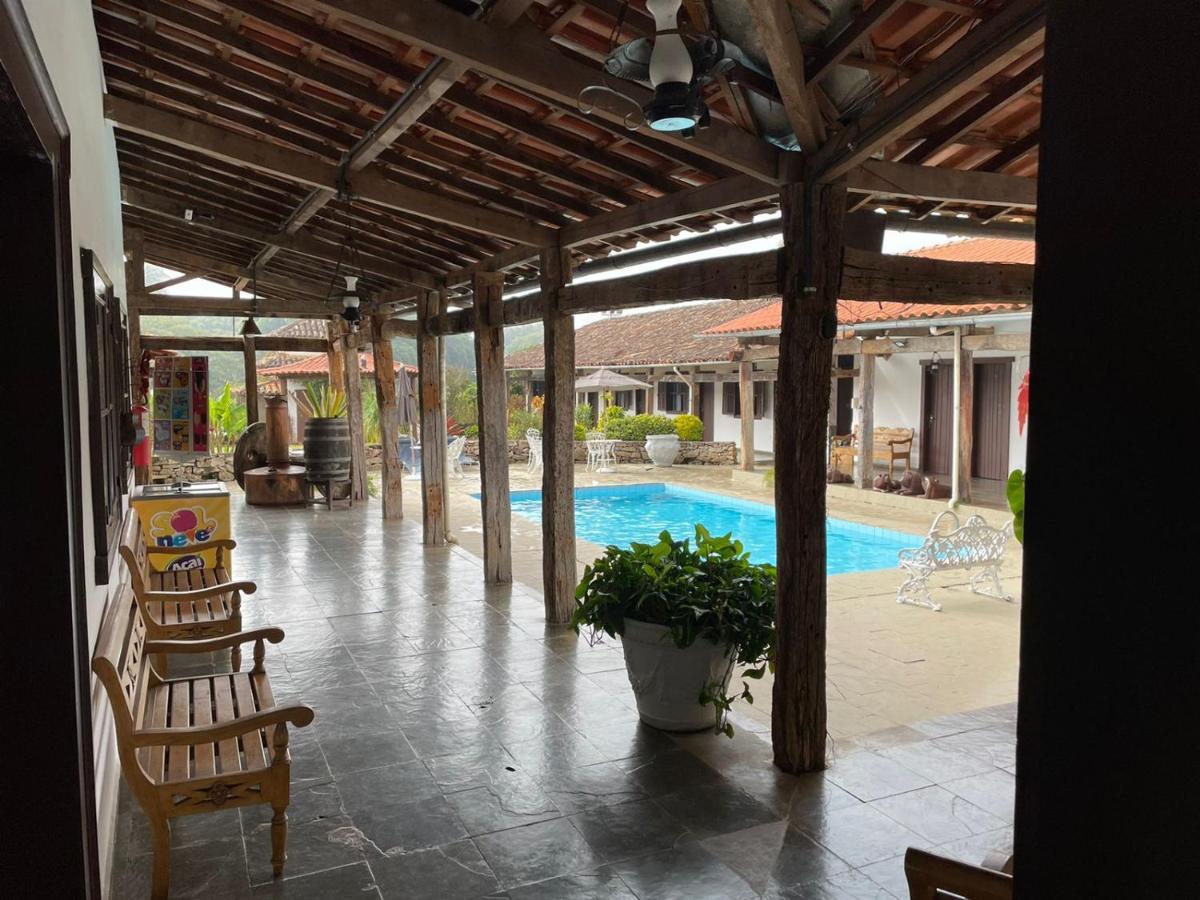 Pousada Minas Goiás Tiradentes Exterior foto