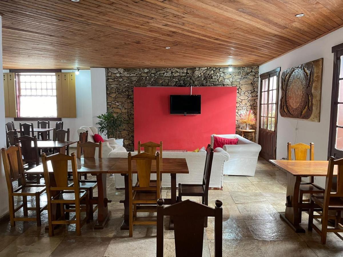 Pousada Minas Goiás Tiradentes Exterior foto