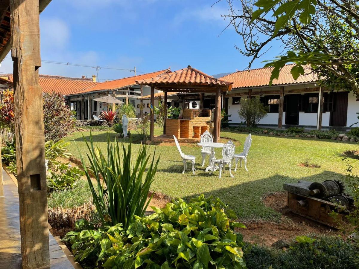 Pousada Minas Goiás Tiradentes Exterior foto