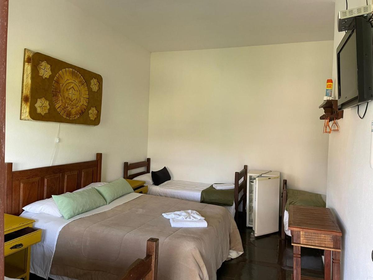 Pousada Minas Goiás Tiradentes Exterior foto